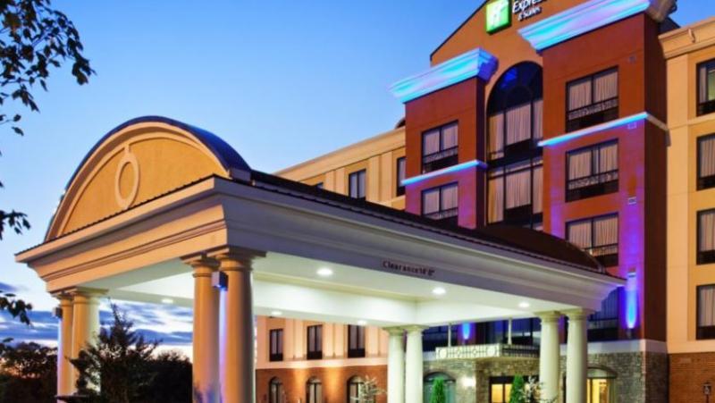 Holiday Inn Express & Suites Lebanon By Ihg Exterior foto